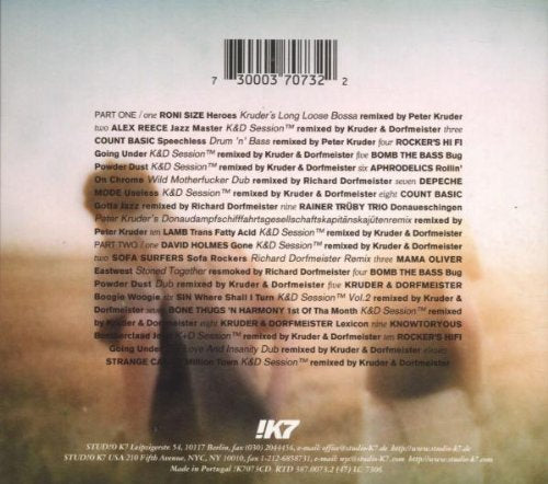 Kruder & Dorfmeister / K&D Sessions - CD (Used)