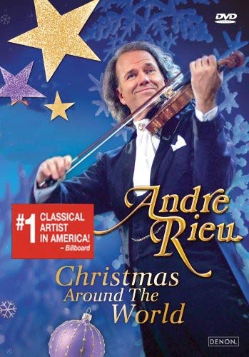 Andre Rieu / Christmas Around the World - DVD