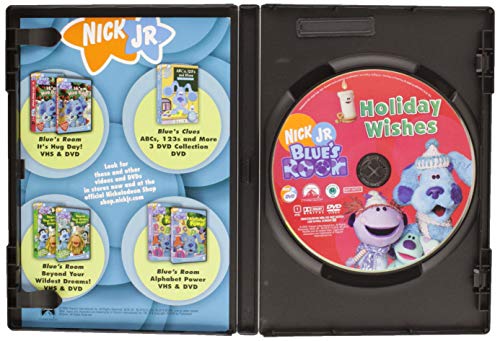 Blue's Clues - Blue's Room - Holiday Wishes