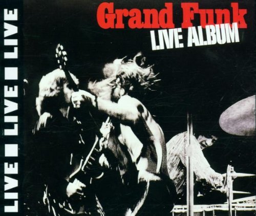 Grand Funk Railroad / Live Album - CD (Used)