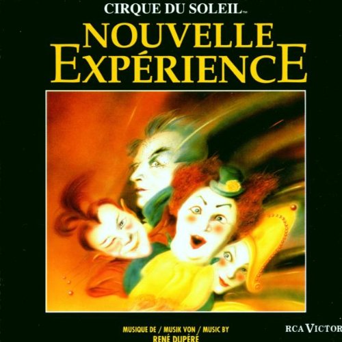 Cirque Du Soleil / Nouvelle Expérience - CD (Occasion)