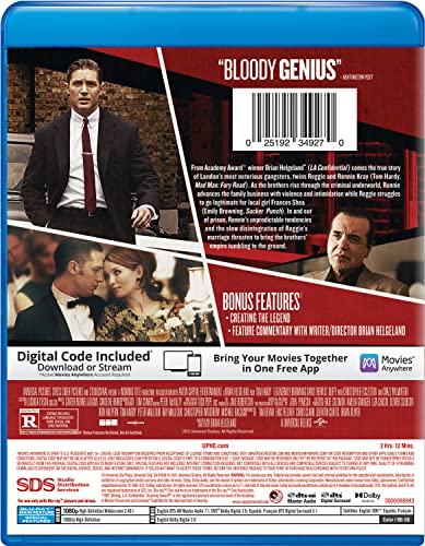 Legend [Blu-ray] [Import]