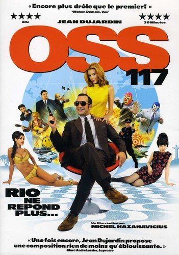 Oss 117 Rio Ne Repond Plus - DVD (Used)
