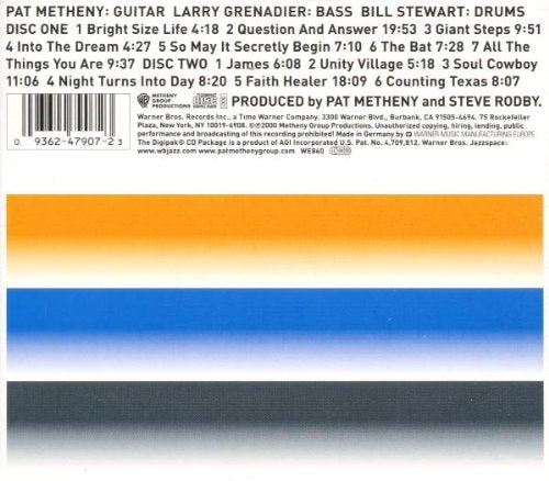 Pat Metheny Trio / Trio: Live - CD (Used)