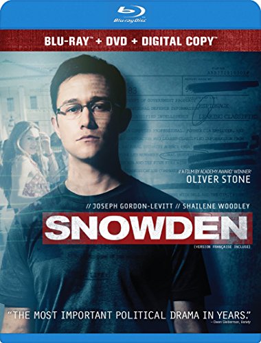 Snowden - Blu-Ray