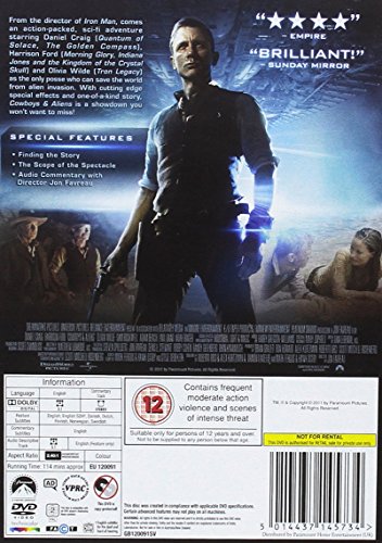 Cowboys & Aliens