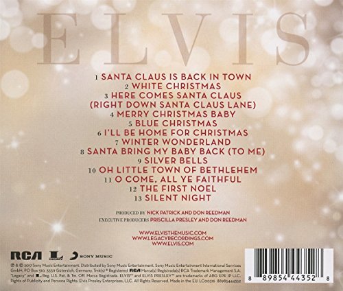 Elvis Presley / Christmas With Elvis And The Royal Philharmonic Orchestra - CD