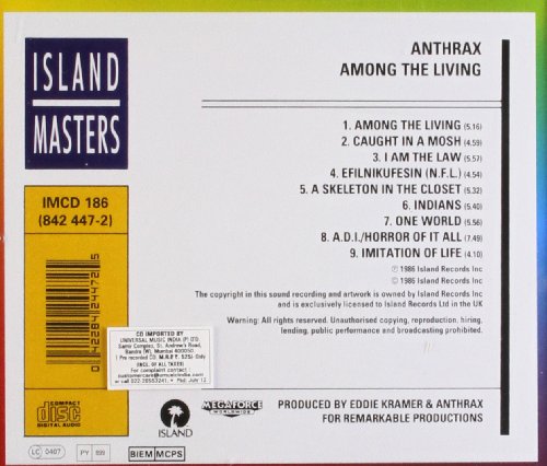 Anthrax / Among the Living - CD (Occasion)