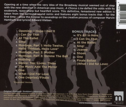 A Chorus Line - 40th Anniversary Celebration