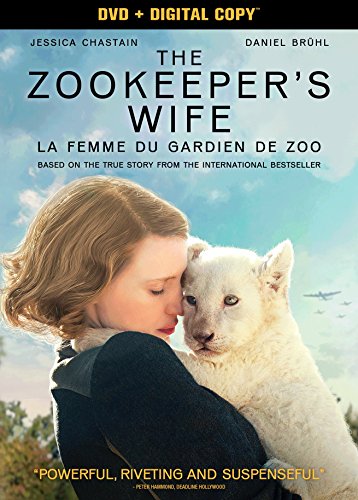 The Zookeeper's Wife - DVD + Digital