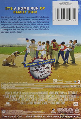 The Sandlot (Bilingual) [Import]