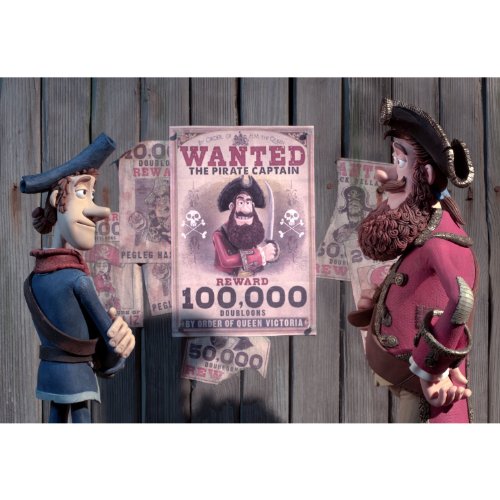 The Pirates! Band of Misfits / Les pirates! Bande de nuls (Bilingual) [Blu-ray + DVD]