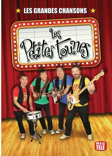 Les Petites Tounes / Les grandes chansons (Version française) - DVD