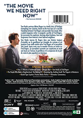 A Beautiful Day in the Neighborhood (Bilingual) - DVD