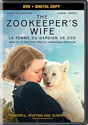 The Zookeeper's Wife - DVD + Digital