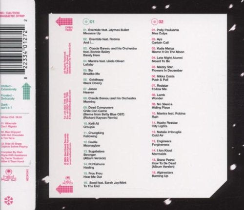 Hed Kandi - Winter Chill 6 - CD (used)