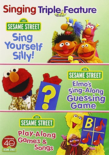 Sesame Street : Pack Triple de Chansons et Jeux [Import]
