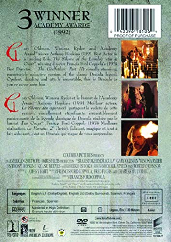 Bram Stoker's Dracula - DVD (Used)