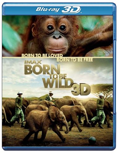 Imax: Born to Be Wild - Blu-Ray 3D