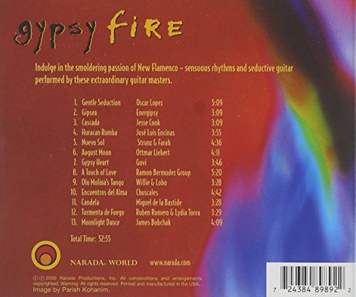 Various / Gypsy Fire - CD (Used)
