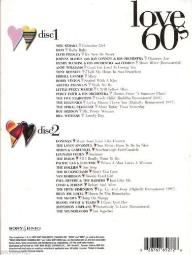 Love 60's - CD