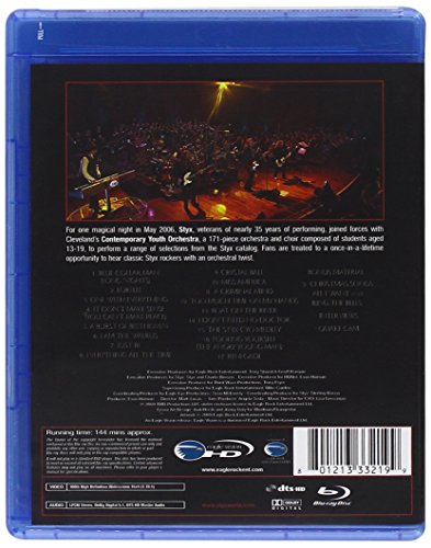 Styx & The Contemporary Youth Orchestra Of Cleveland / One With Everything - Blu-Ray (Used)