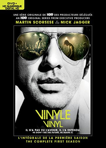 Vinyl: Saison 1 [DVD + Digital Copy] (Version française)