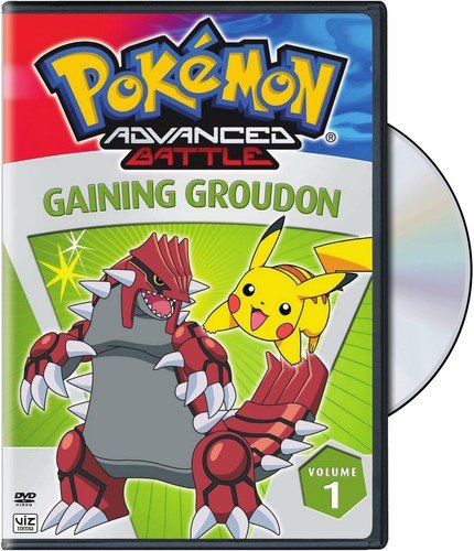 Pokemon Advanced Battle, Vol. 1: Gaining Groudon - DVD (Used)