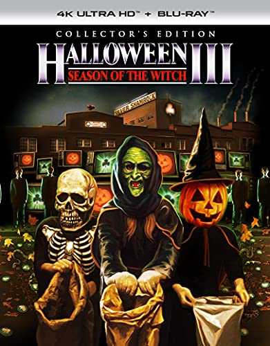 Halloween III: Season of the Witch (1982) - Collector's Edition - 4K/Blu-Ray