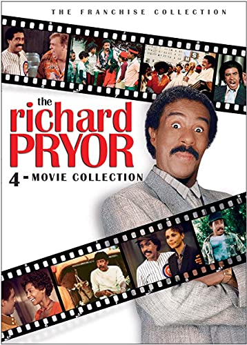 The Richard Pryor 4-Movie Collection (Which Way is Up? / Brewster's Millions / Car Wash / Bustin' Loose) - DVD (Used)