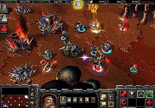 Warcraft 3 Expansion: The Frozen Throne (vf) - Windows/Mac