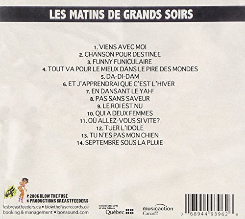 Les Breastfeeders / Les Matins De Grands Soirs - CD