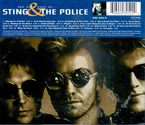 Sting & The Police / The Very Best of Sting & The Police - CD (Used)