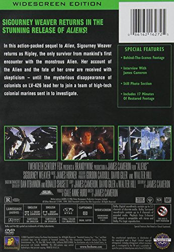 Aliens (Special Edition) - DVD (Used)