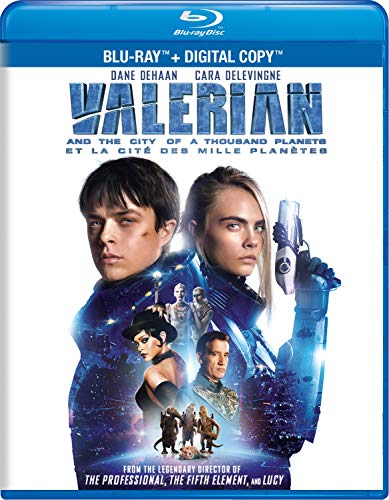 Valerian And The City Of A Thousand Planets - Blu-Ray