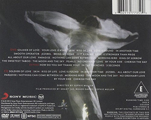 Sade / Bring Me Home | Live 2011 - CD/DVD