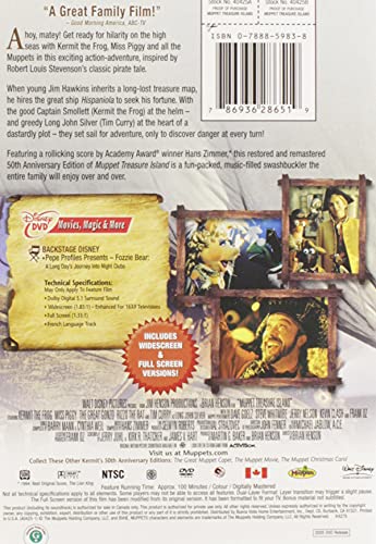 Muppet Treasure Island (Kermit's 50th Anniversary Edition)