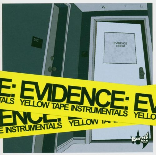 Evidence / Yellow Tape Instrumentals - CD (Used)