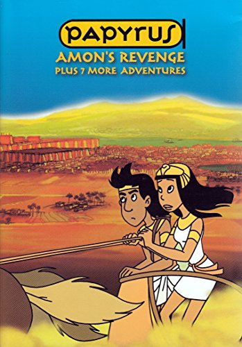 Papyrus / La Revanche D'Amon Et 7 Autres Histoires - DVD