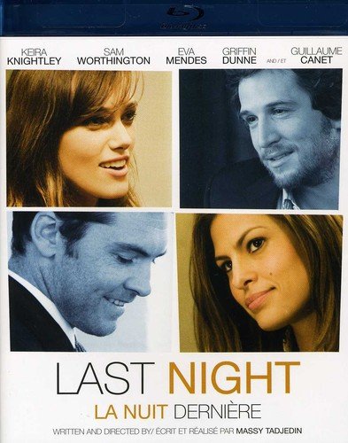 Last Night / La dernière nuit (Bilingual) [Blu-ray]