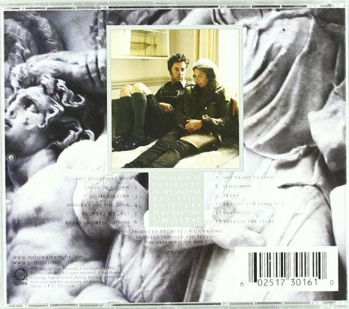 Rufus Wainwright / Release The Stars - CD (Used)