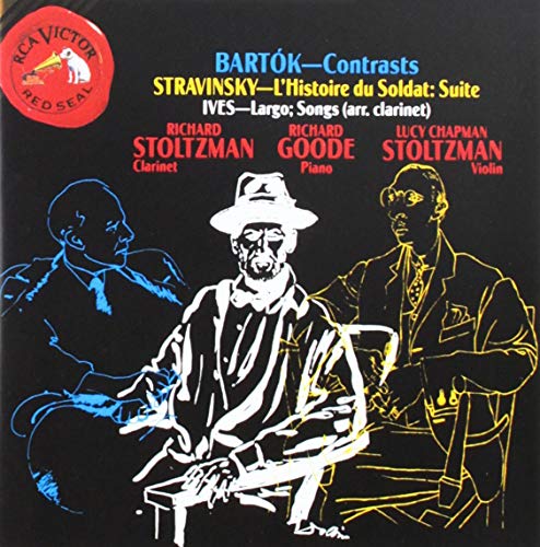 Bartok: Contrasts; Stravinsky