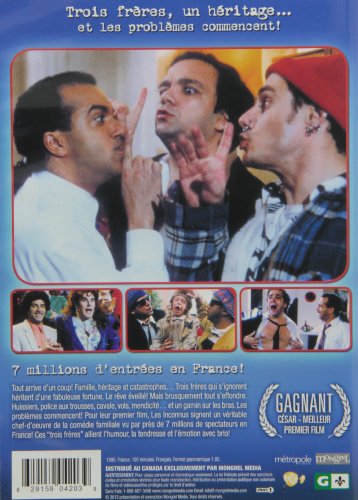 TROIS FRERES (Version française) - DVD