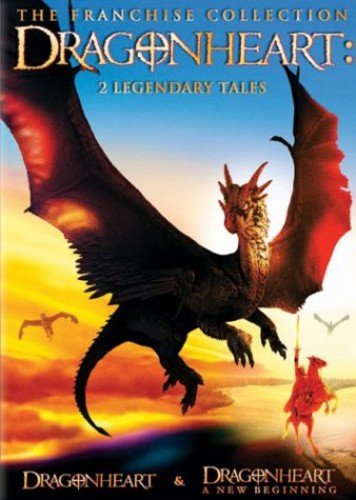 Dragonheart: 2 Legendary Tales (Dragonheart / Dragonheart: New Beginnings) - DVD (Used)