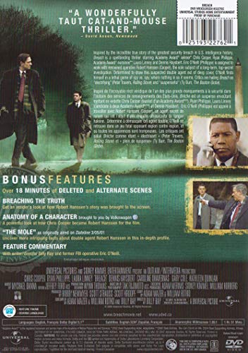 Breach (Widescreen) - DVD