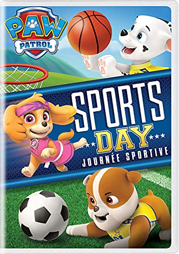 PAW Patrol: Sports Day - DVD (Used)
