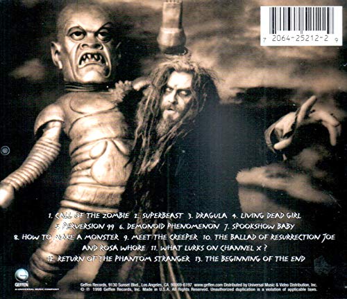 Rob Zombie / Hellbilly Deluxe - CD