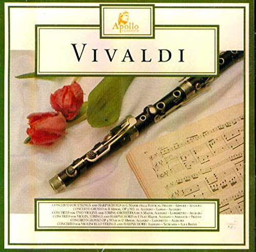 Apollo Classics ~ Vivaldi [Audio CD] [Audio CD] [Audio CD]