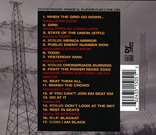 Public Enemy / What You Gonna Do When The Grid Goes Down? - CD