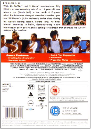 Billy Elliot [Import anglais]